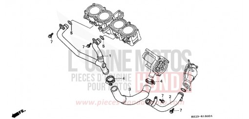 TUYAU D'EAU CBR1000FL de 1990